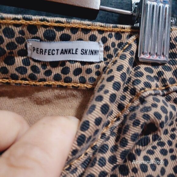 William Rast Perfect Ankle Skinny Graphic Denim Jeans 27 - Picture 3 of 8